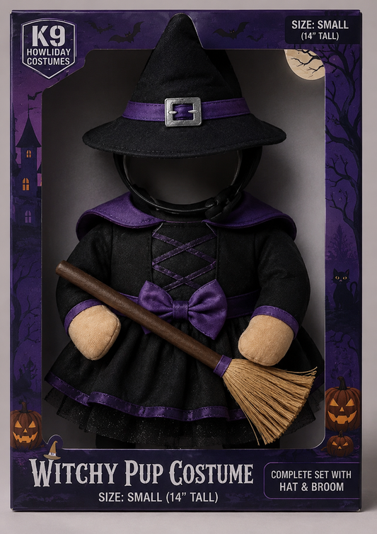 Witchy Pup Costume