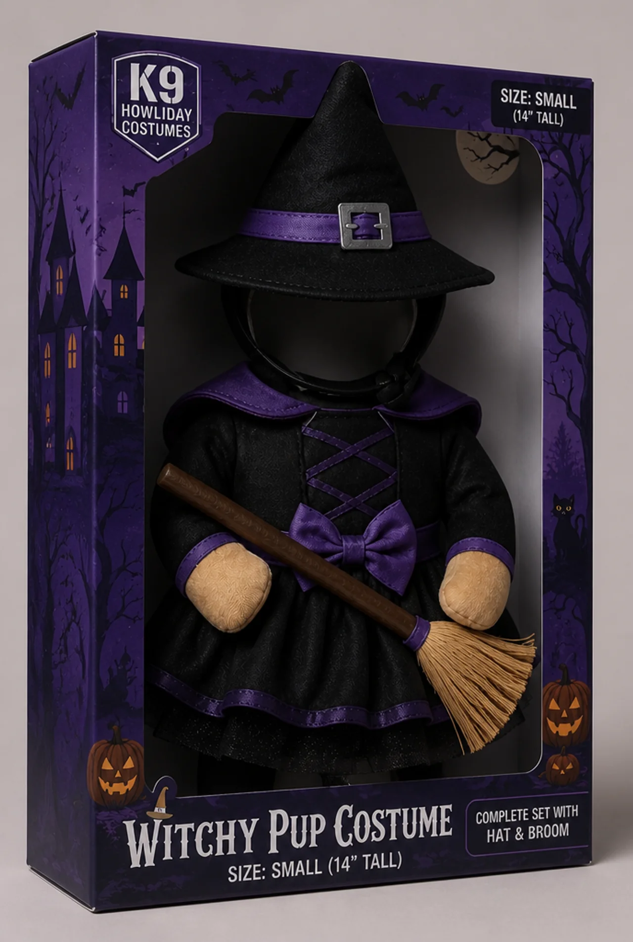 Witchy Pup Costume