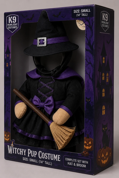 Witchy Pup Costume