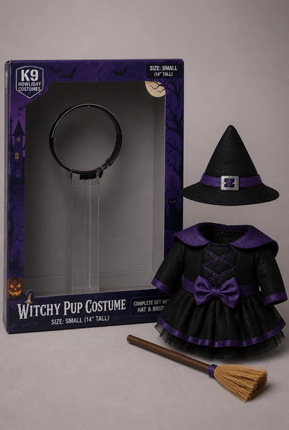Witchy Pup Costume