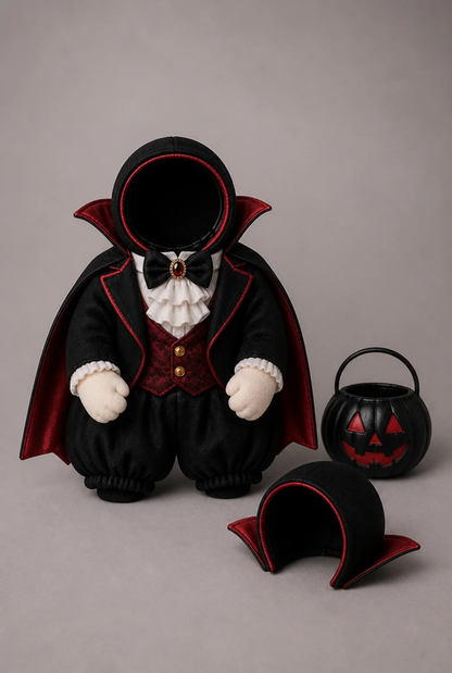 Vampire Pup Costume