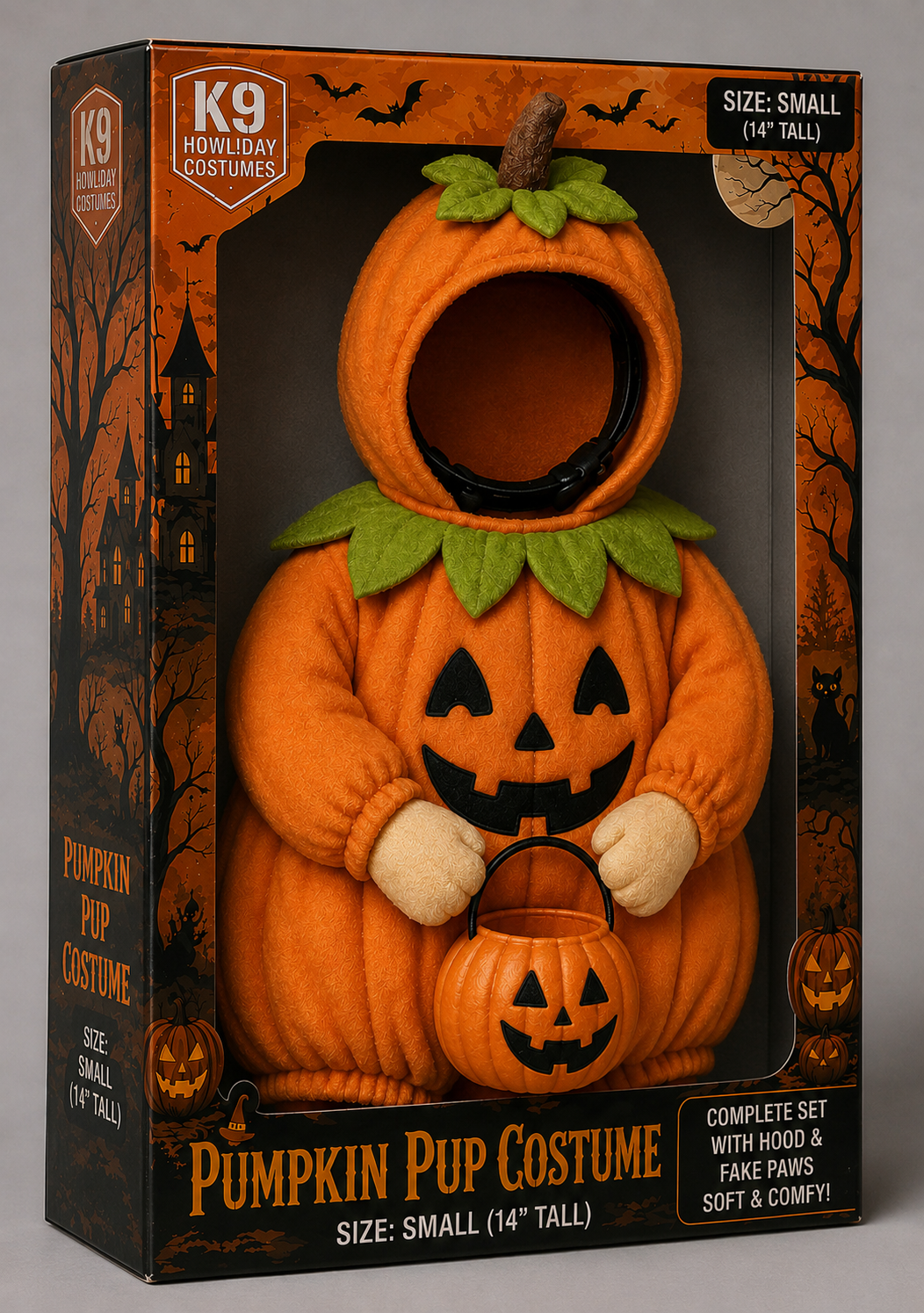 Pumpkin Pup Costume