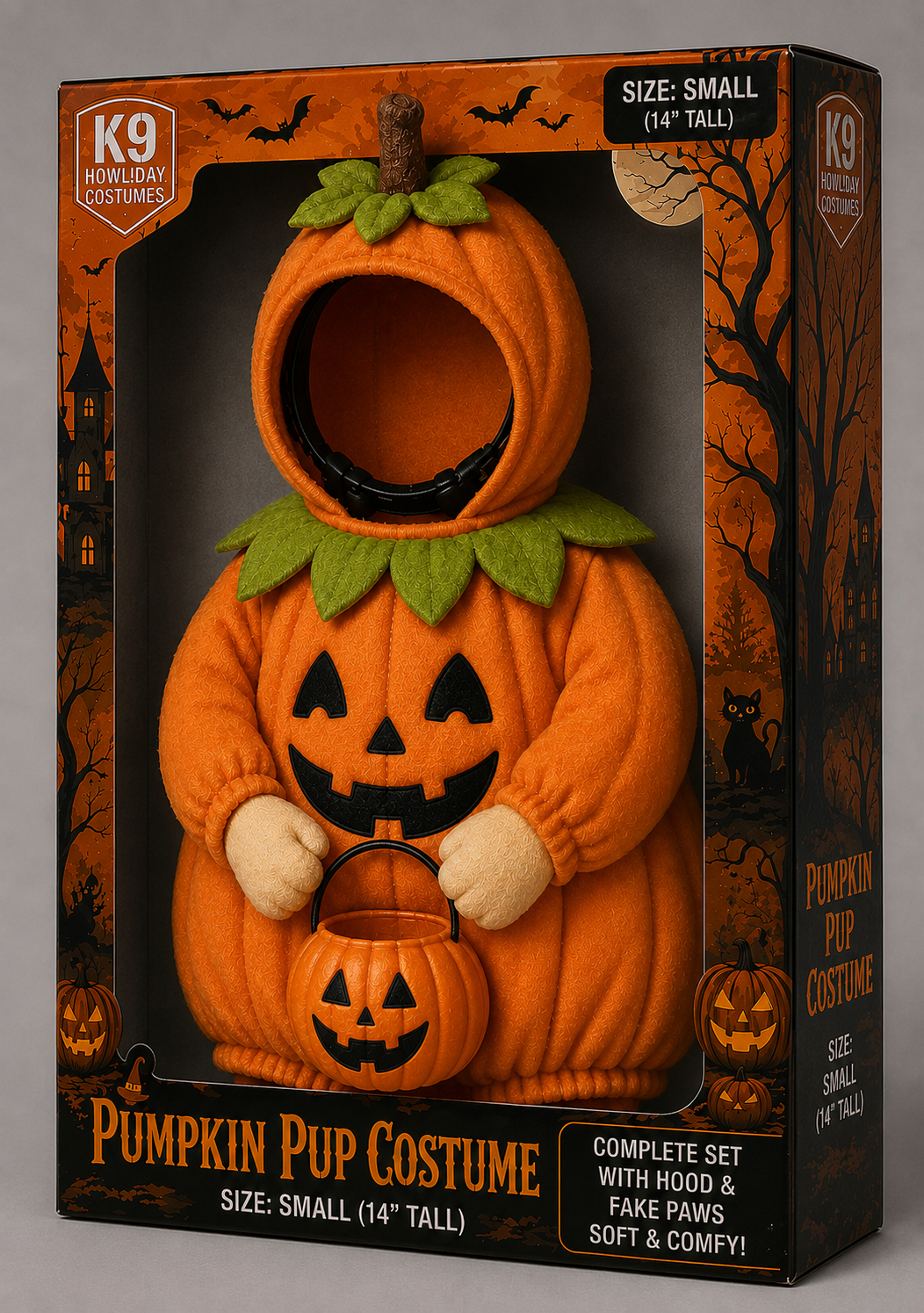 Pumpkin Pup Costume