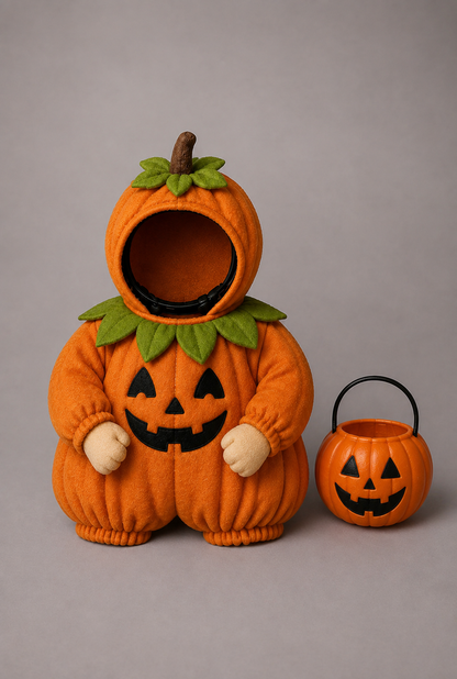Pumpkin Pup Costume