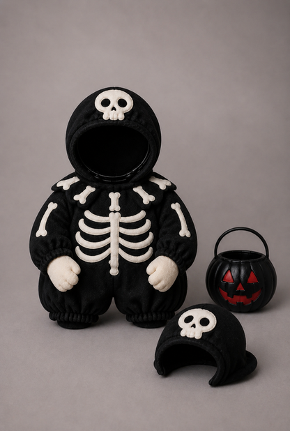 Skeleton Pup Costume